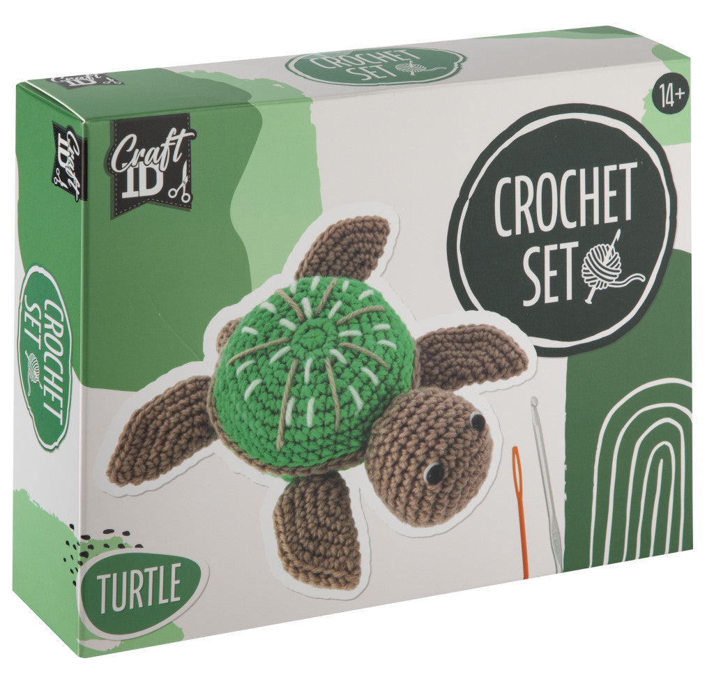 Schildkröte Craft kreatives Häkel-Set