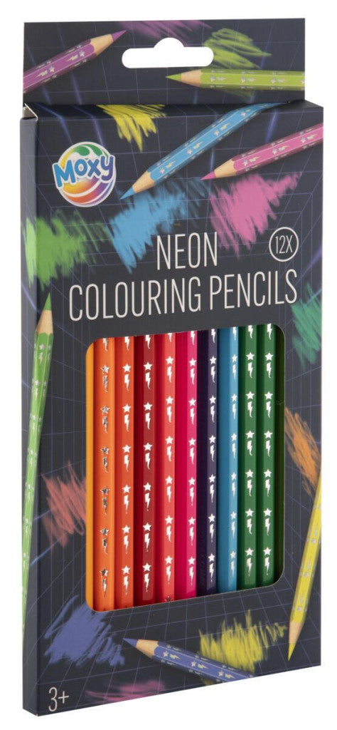 Farbe Neon Bleistift Set, 12-teilig