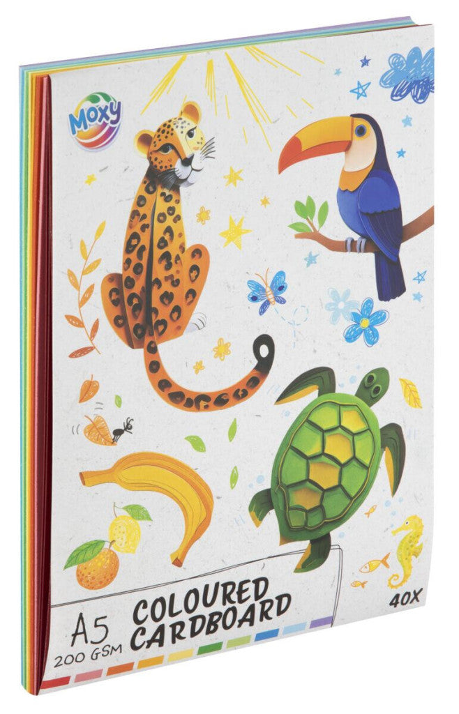 Farbe Moxy kreatives Papierset 40 Blatt A5