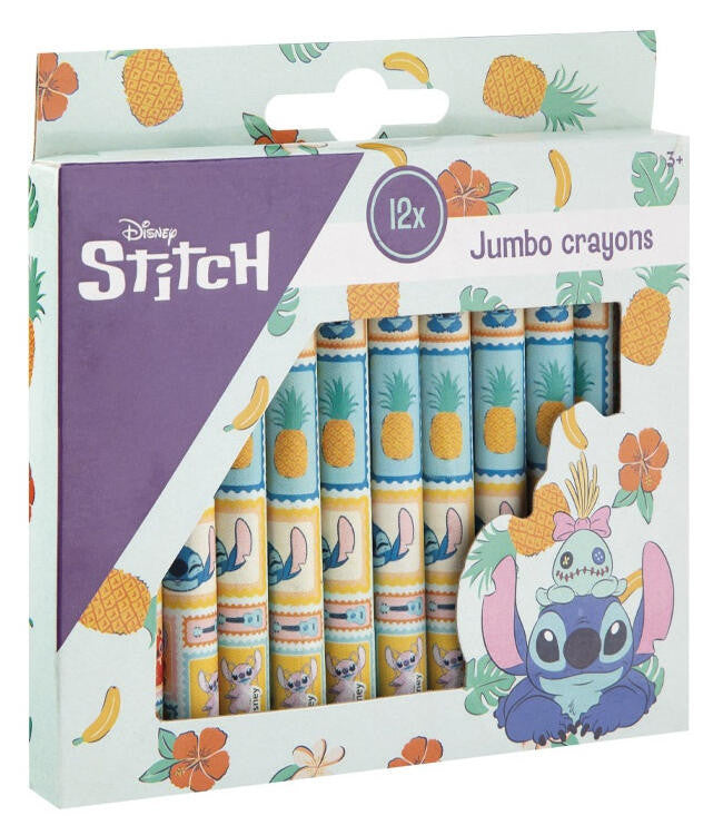 Disney Lilo und Stitch Aloha 12-teiliges Ölkreiden-Set