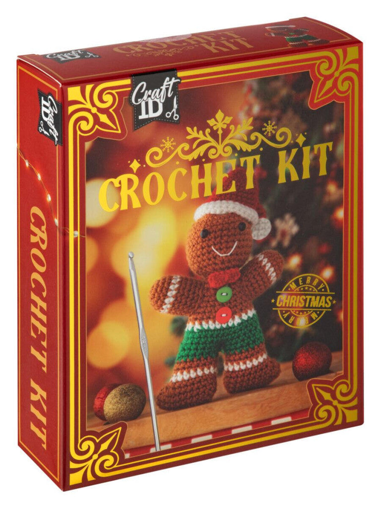 Weihnachten Smile Lebkuchen Kreatives Häkelset