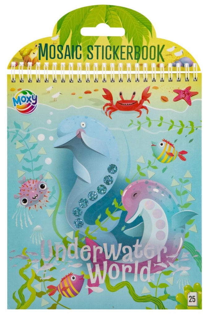 Tiere Ocean Unterwasser-Mosaik-Aufkleberset