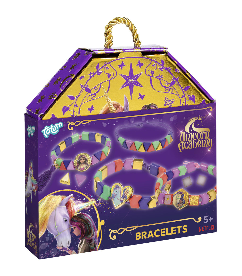 Unicorn Academy Friends Armband Bastelset