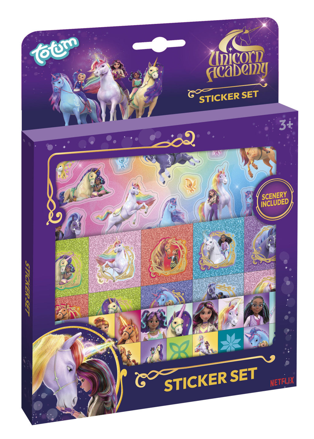 Unicorn Academy Friends Sticker-Set