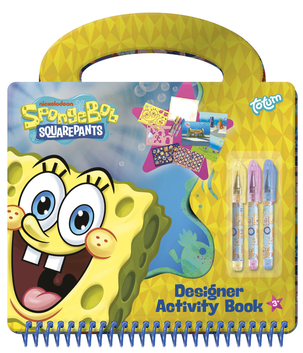 SpongeBob Schwammkopf Smile Aktivitätsset