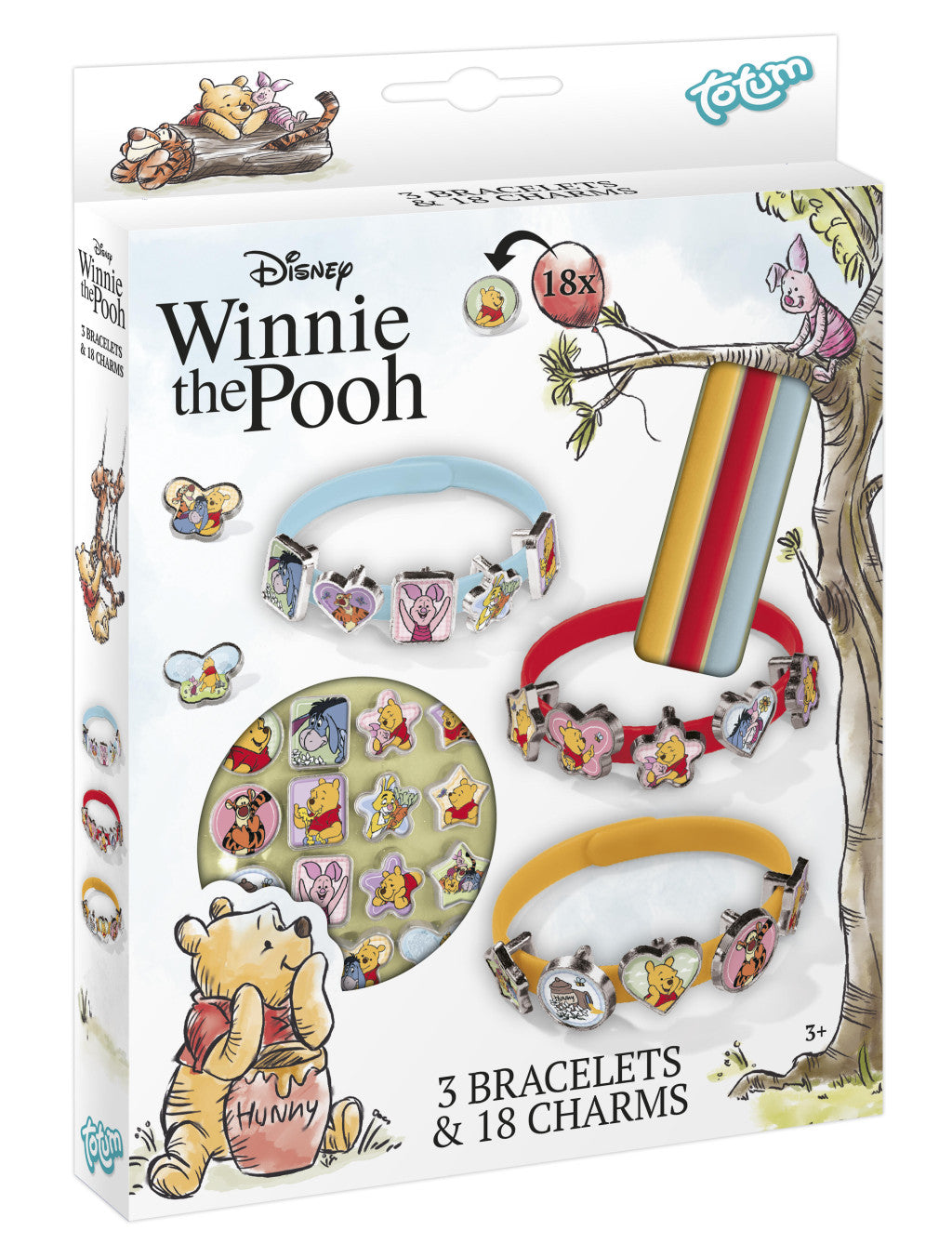 Disney Winnie Puuh Happy Armband-Herstellungsset