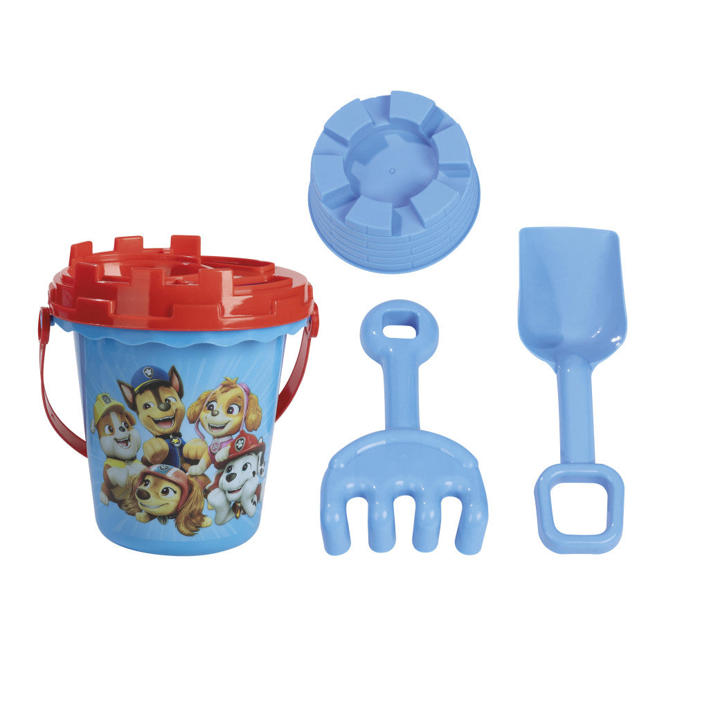 Paw Patrol Blue Sandkastenset 5-teilig