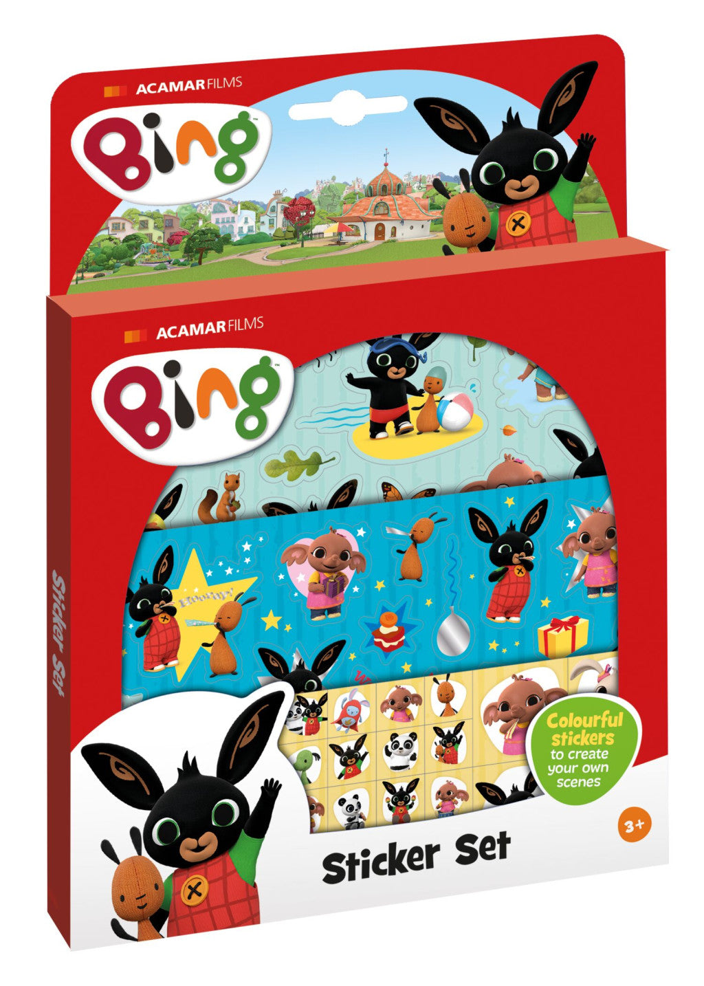Bing Fun Aufkleberset