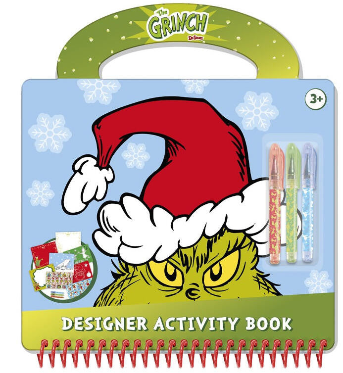 Der Grinch Dr Seuss Aktivitäts-Set