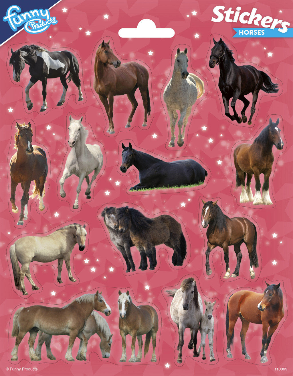 Tiere Stars Pferdeaufkleber