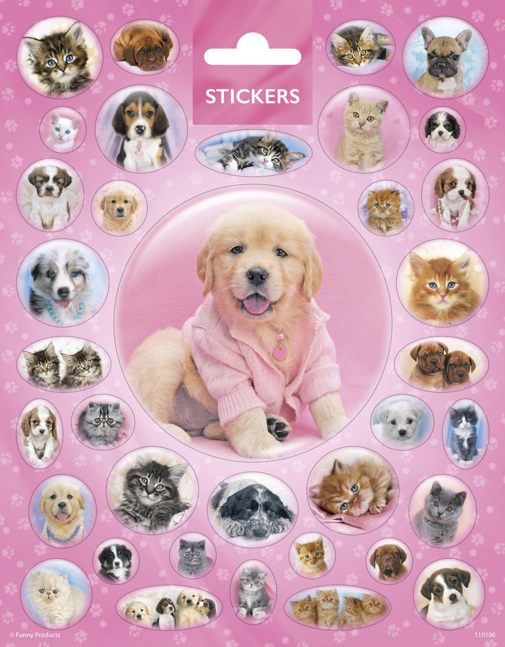 Tiere Puppies Aufkleber