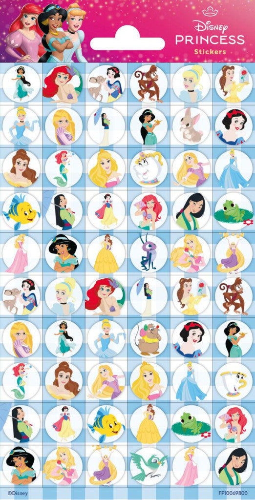 Disney Prinzessin Cuties aufkleber