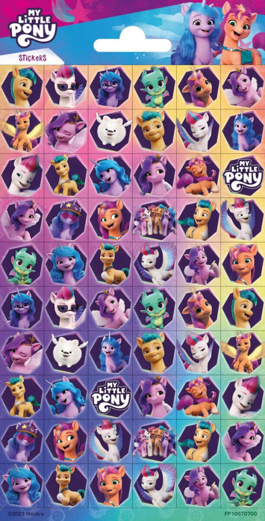 My Little Pony Babies Aufkleber