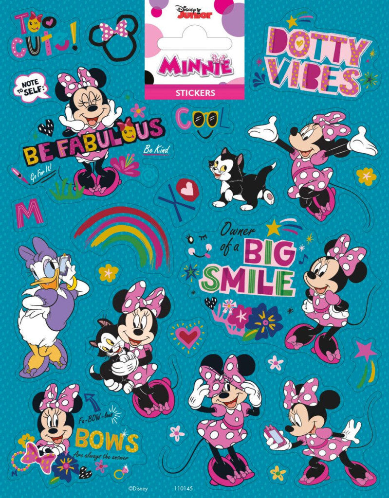 Disney Minnie Big Smile Aufkleber