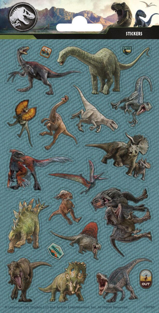 Dinosaurier Discovery Aufkleber