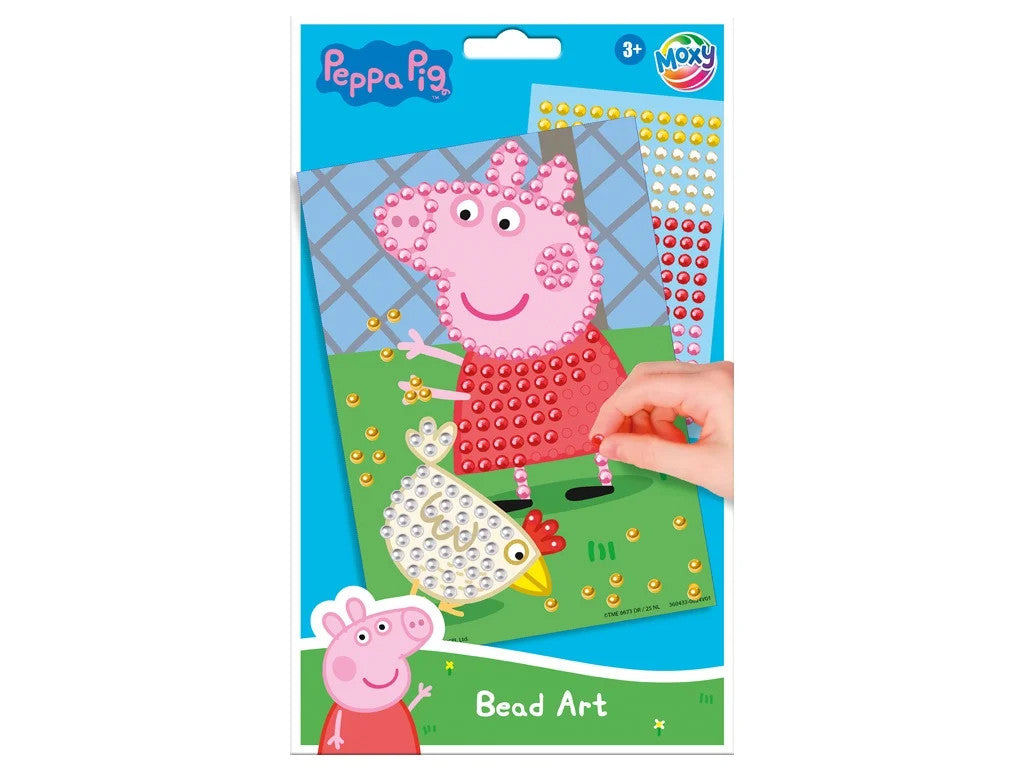 Peppa Wutz Farm kreativset mit Perlen