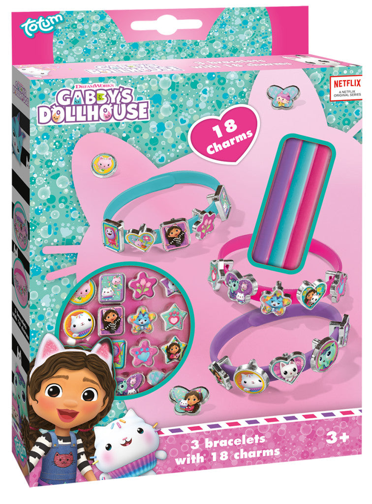 Gabby's Dollhouse Cats Armband-Herstellungsset