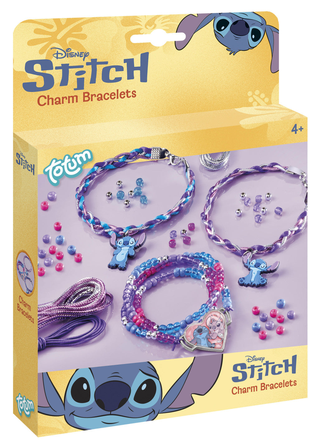 Disney Lilo und Stitch Purple Charm-Armband Bastelset