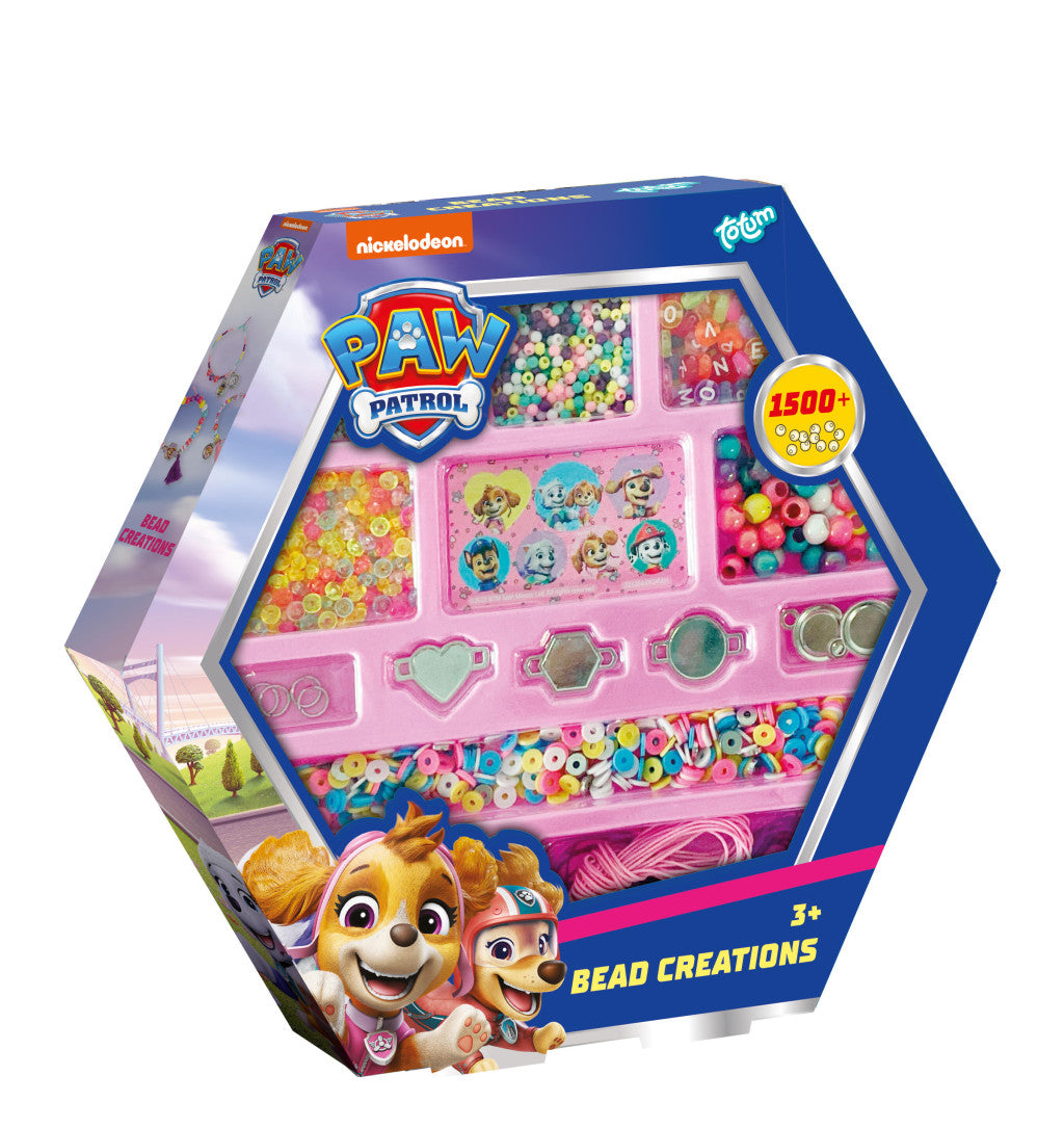 Paw Patrol Friends Perlenfädelset