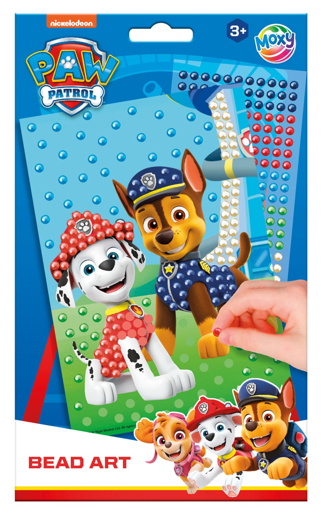 Paw Patrol Boys Perlenkreativset