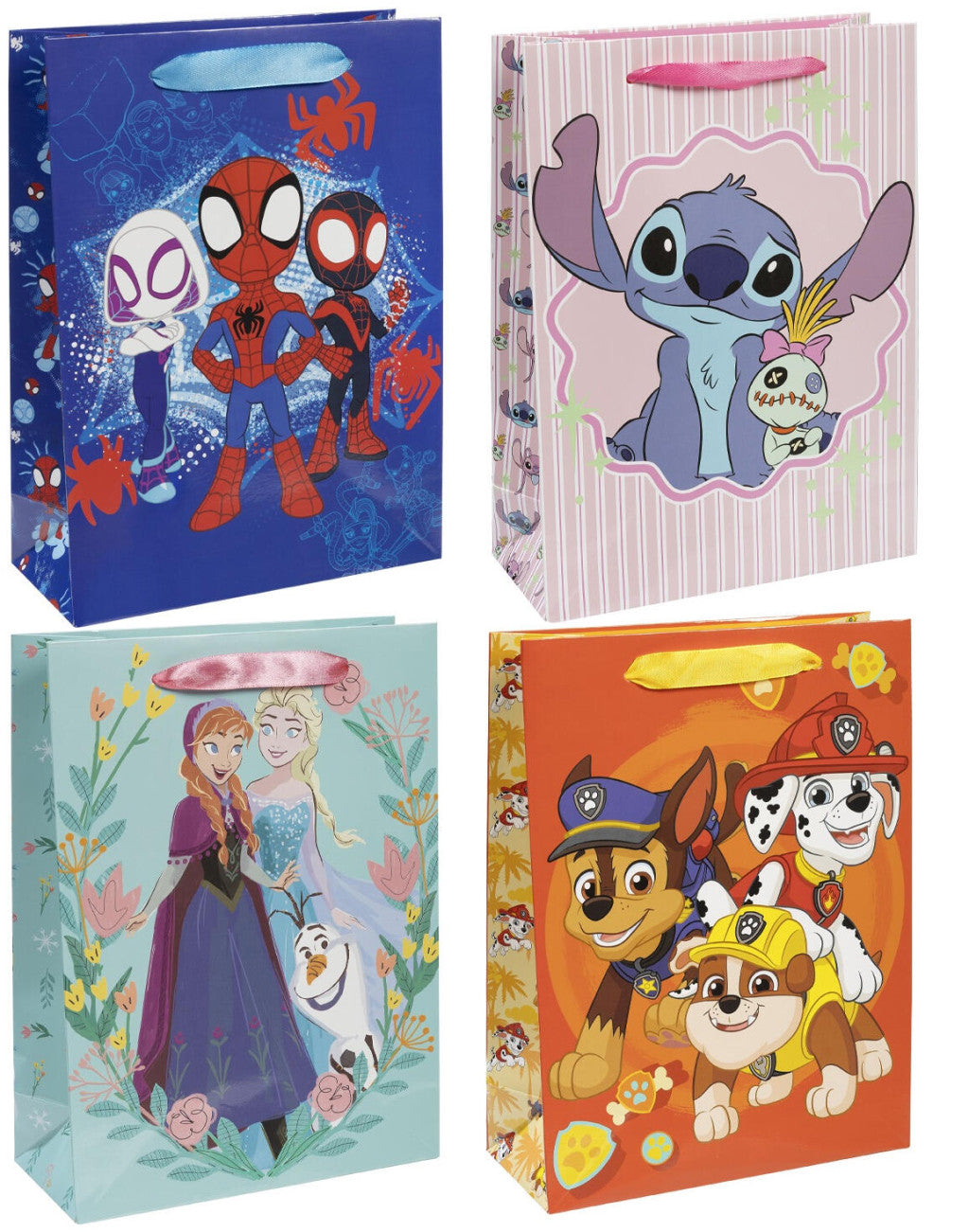 Disney Süße Papiertüte, Geschenktüte 25x18,5x8 cm