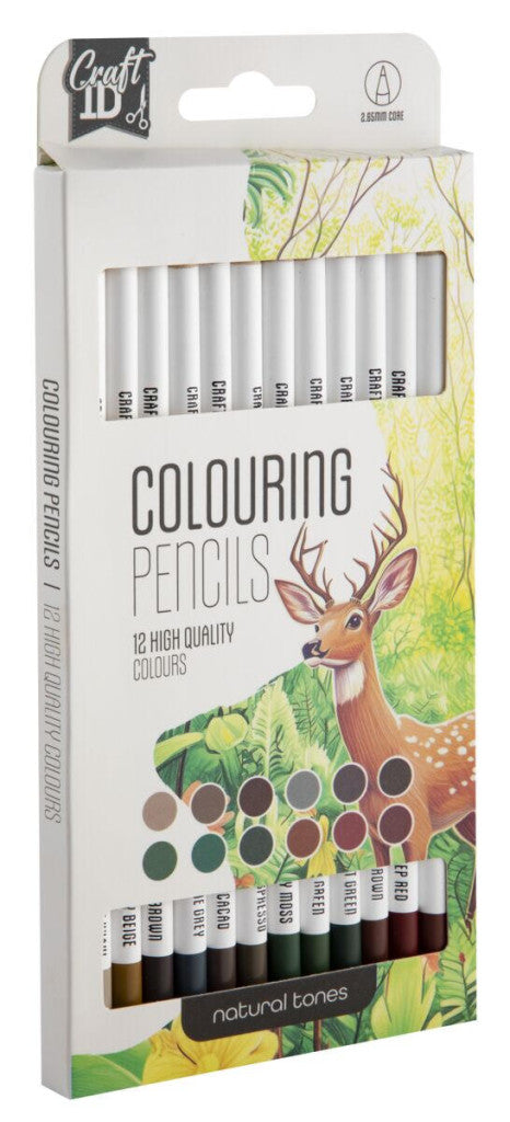 Farbe Deer Bleistift 12-teiliges Set