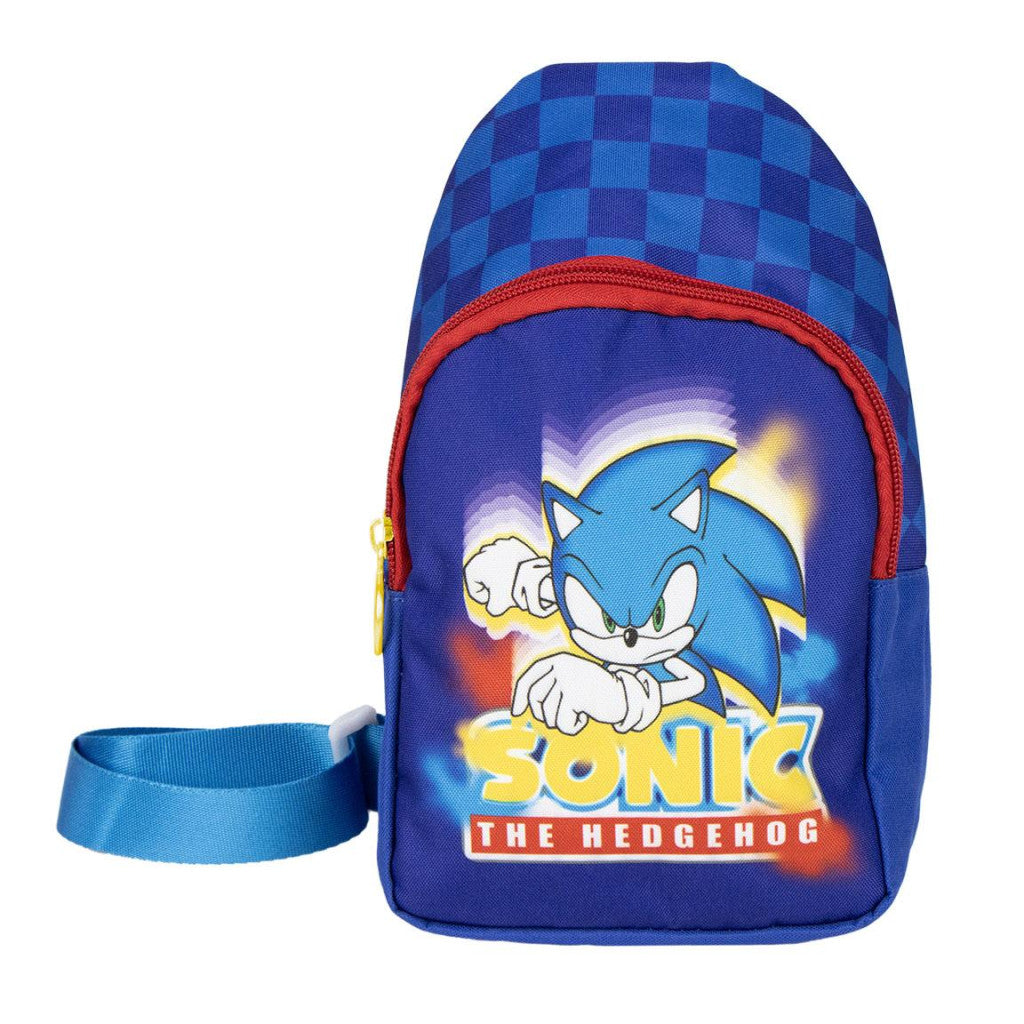 Sonic the Hedgehog Bandolier Seitentasche 23 cm
