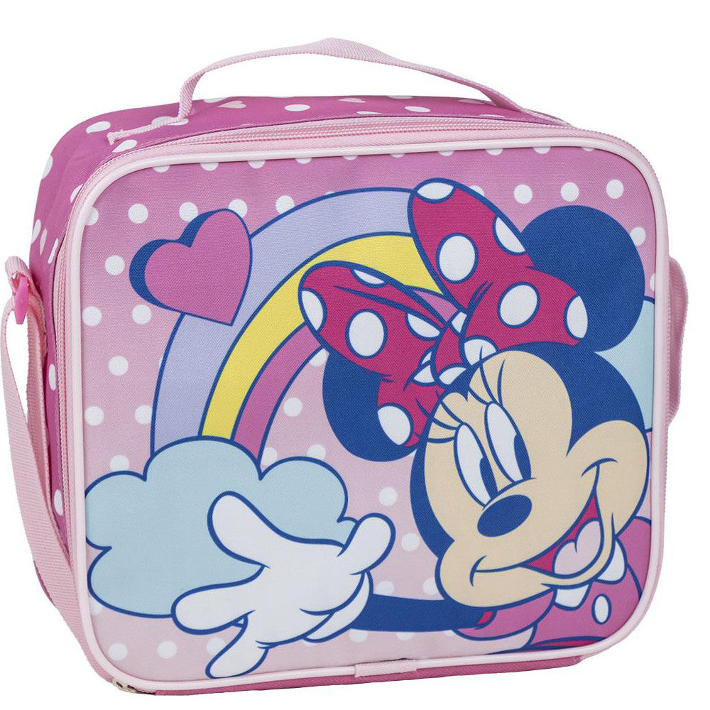 Disney Minnie Dots thermo Brottasche 22 cm