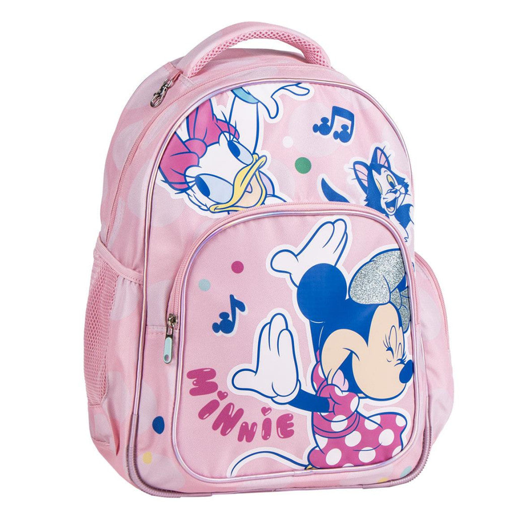 Disney Minnie Friends Schultasche, Tasche 42 cm