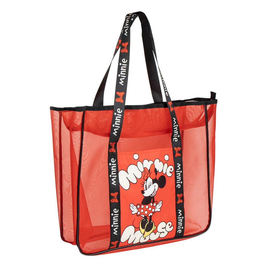 Disney Minnie Premium transparente Strandtasche 62 cm