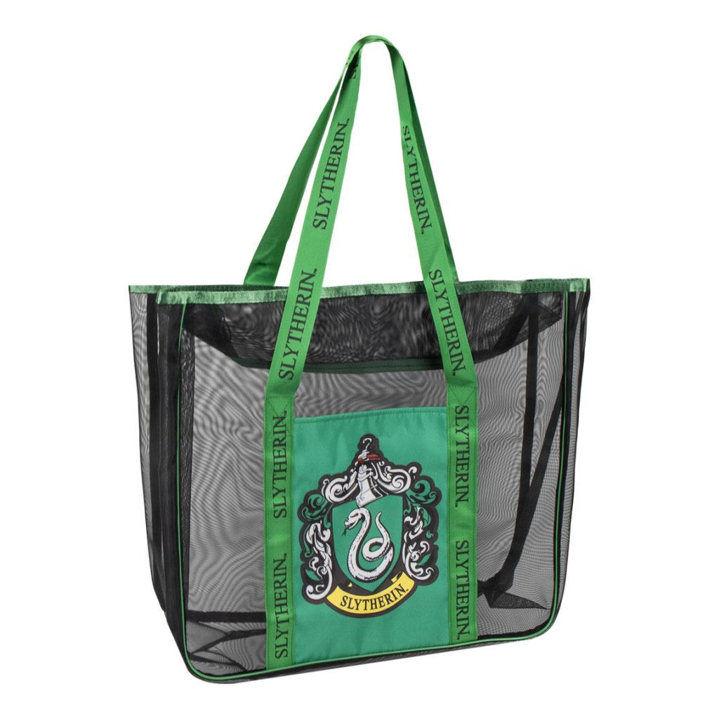 Harry Potter Slytherin Premium durchsichtige Strandtasche 62 cm