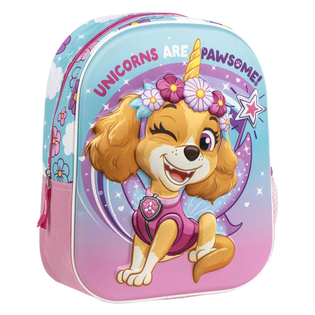 Paw Patrol Save the Day 3D-Rucksack, Tasche 31 cm