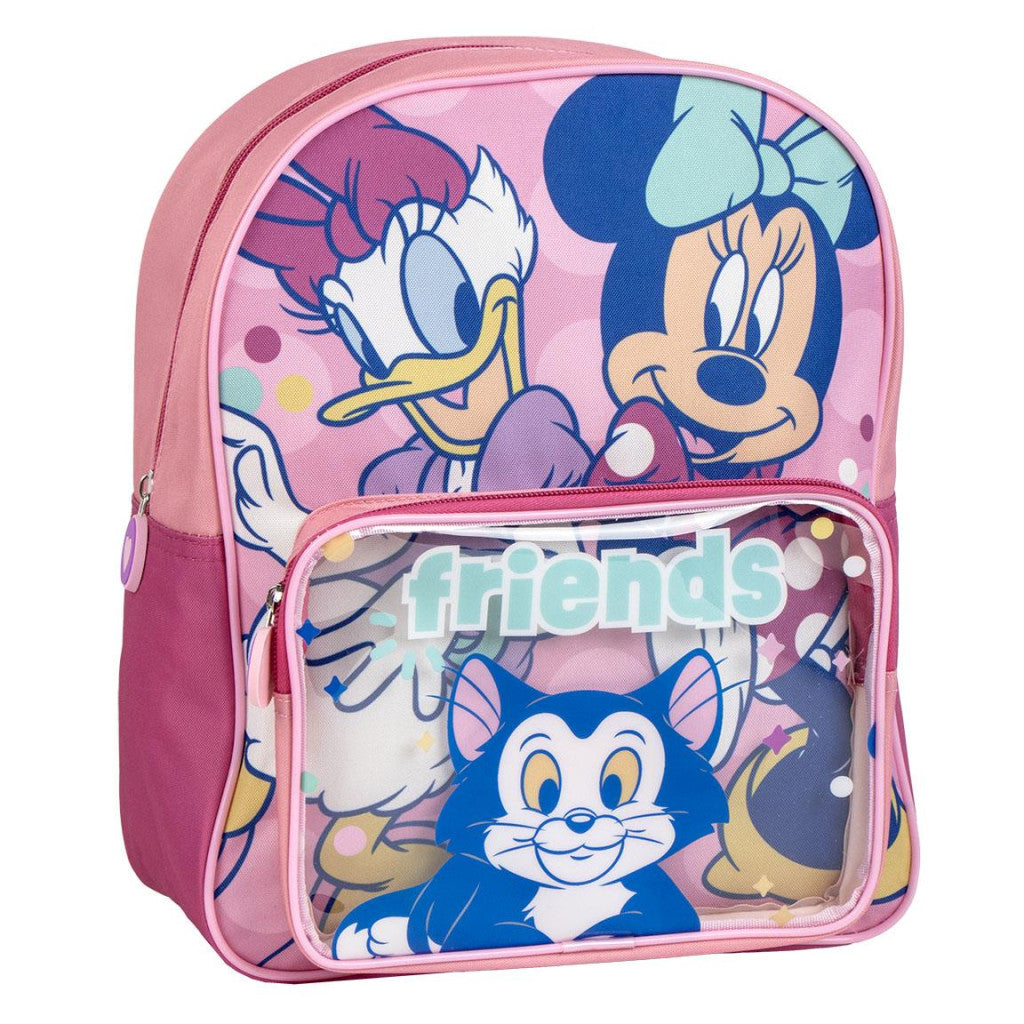 Disney Minnie Friends Rucksack, Tasche 30 cm