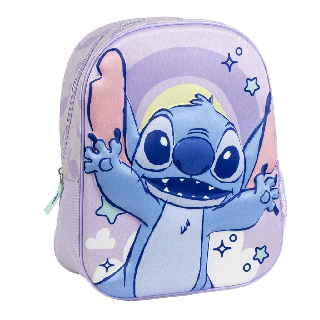 Disney Lilo und Stitch Cosmic 3D Rucksack, Tasche 31 cm