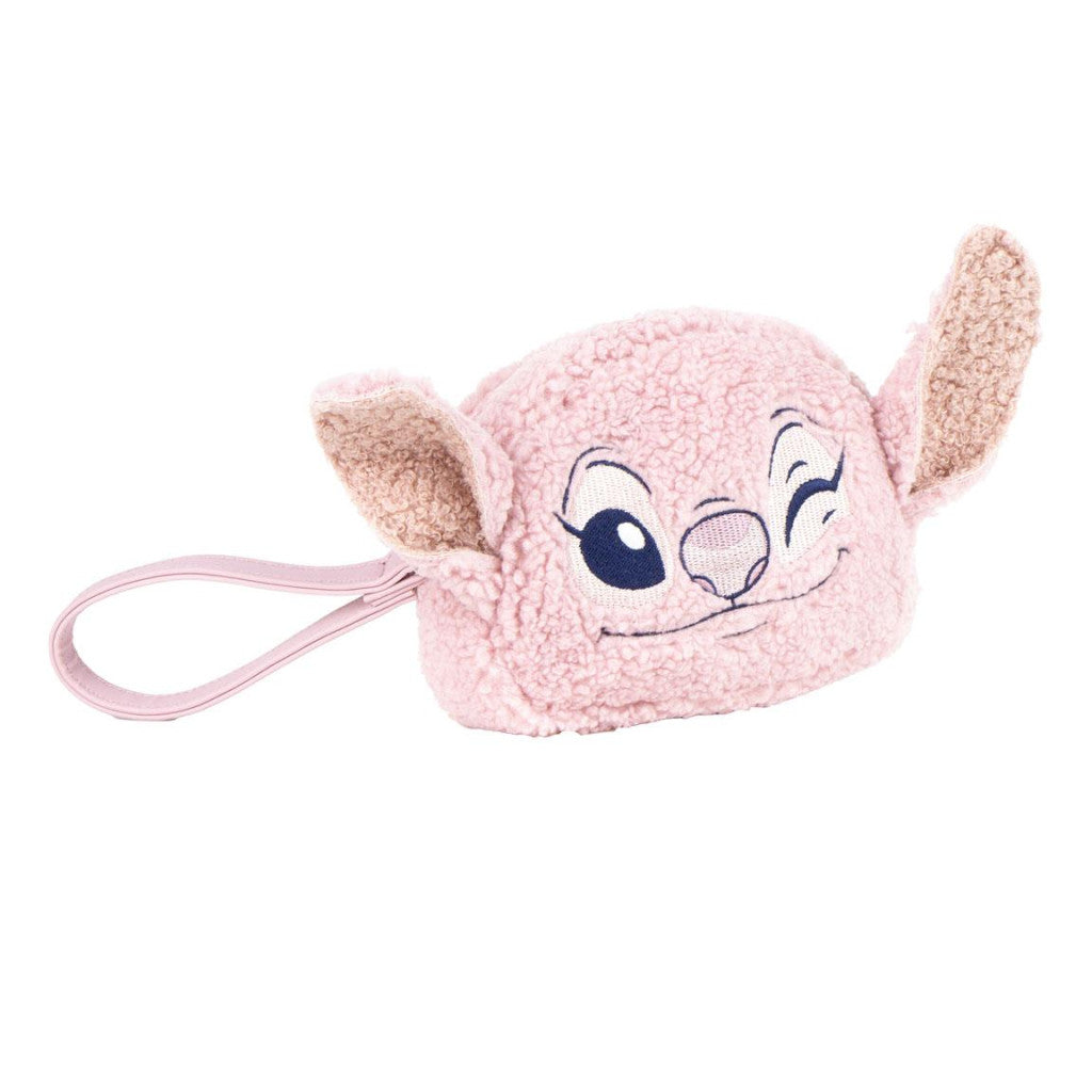 Disney Lilo und Stitch Angel fleece Kosmetiktasche 15 cm
