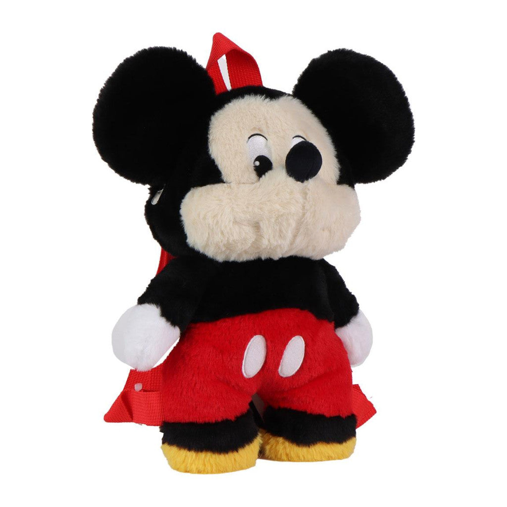 Disney Mickey Classic Plüschrucksack, Tasche 30 cm