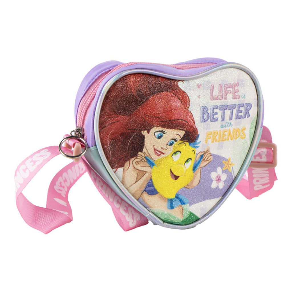 Disney Prinzessin Life is Better glitzer Schulter- und Umhängetasche
