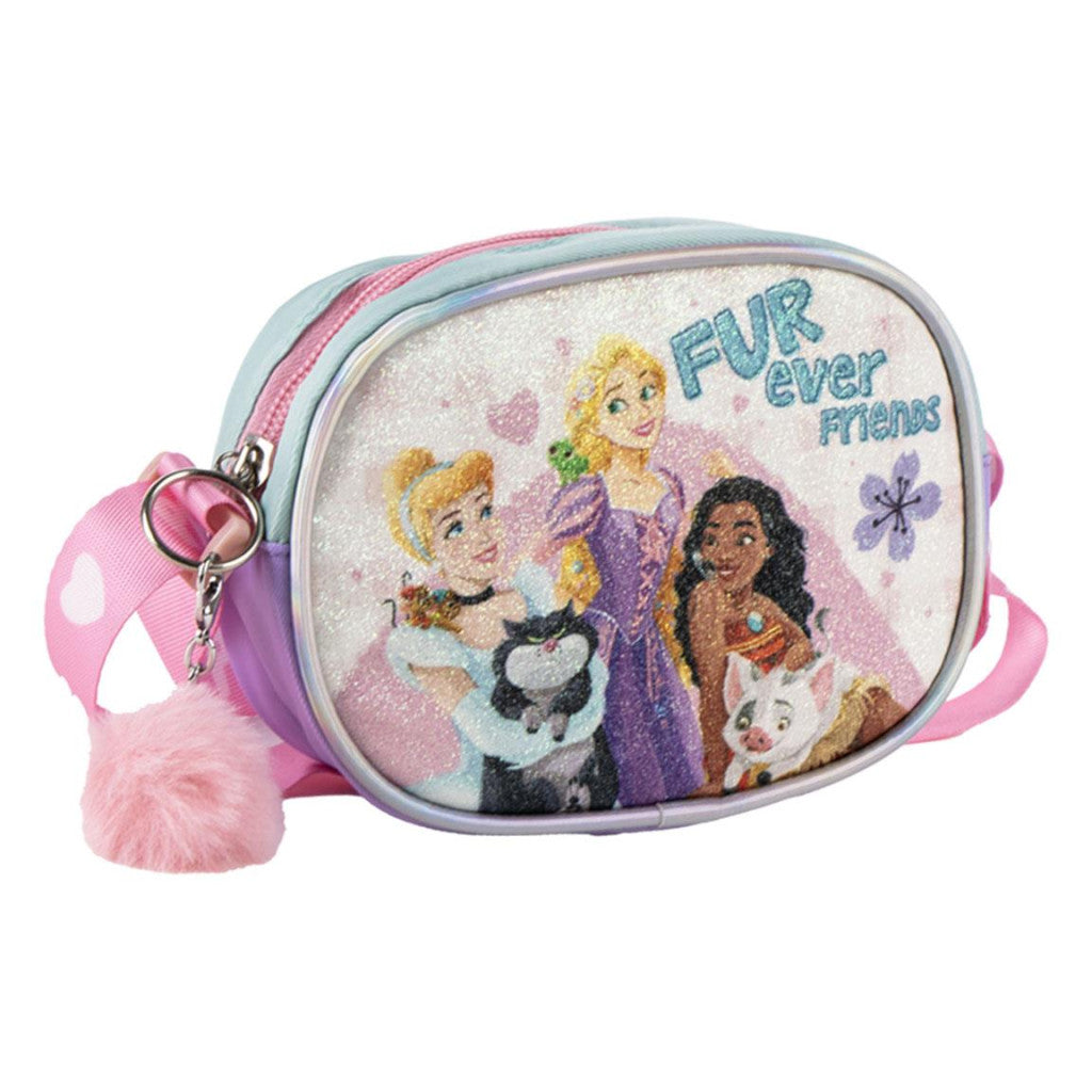 Disney Prinzessin Fur ever glitzer Schultertasche