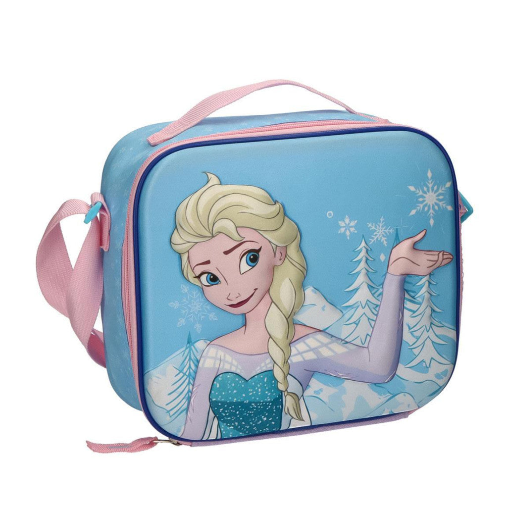 Disney Eiskönigin Mountains 3D Thermo-Lunch-Tasche 24 cm