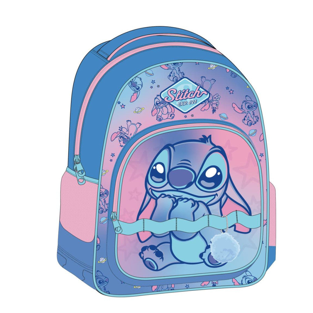 Disney Lilo und Stitch Galaxy Schultasche, 42 cm
