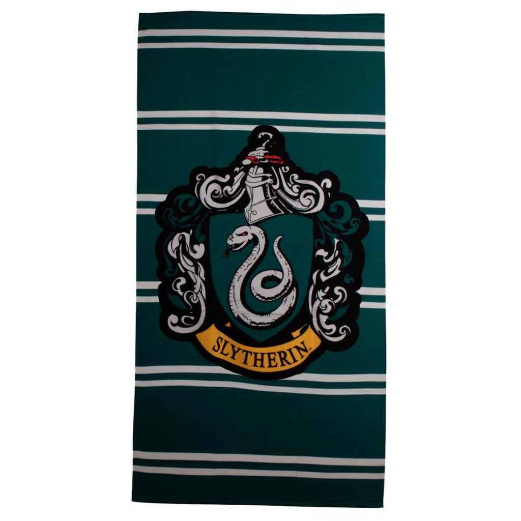 Harry Potter Slytherin Badetuch, Strandtuch 90x180cm (Schnelltrocknend)