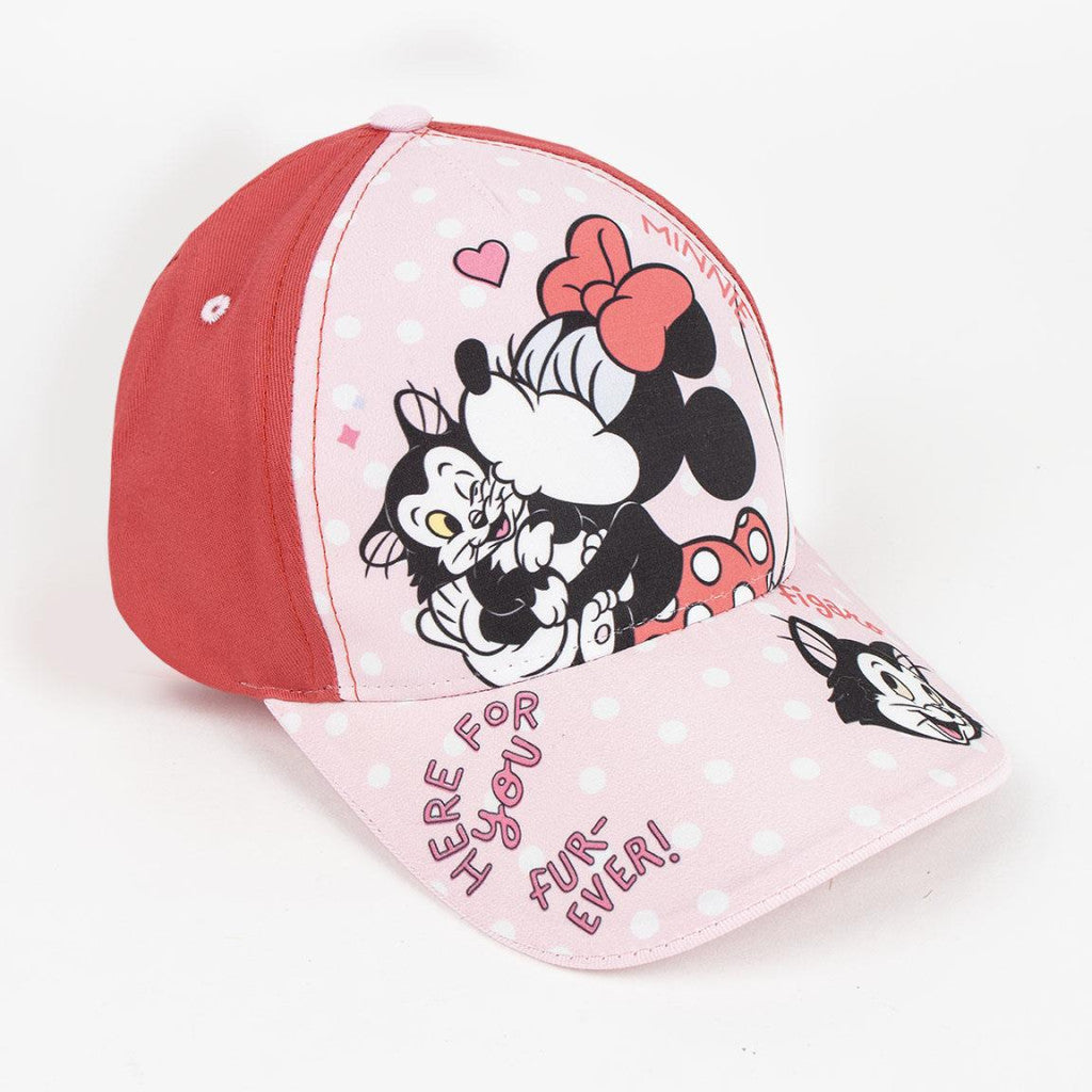 Disney Minnie Fur-ever Kinder Baseballmütze 53 cm