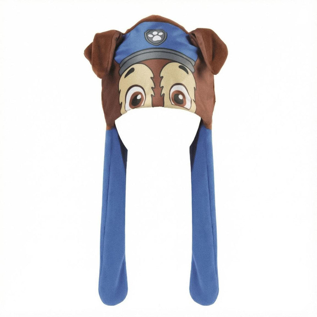 Paw Patrol Chase Kinder Mütze mit beweglichen Ohren