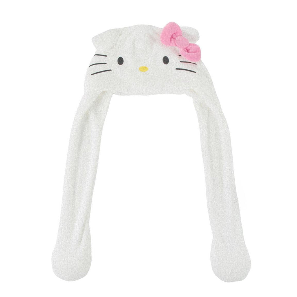 Hello Kitty White Kinder Mütze mit beweglichen Ohren