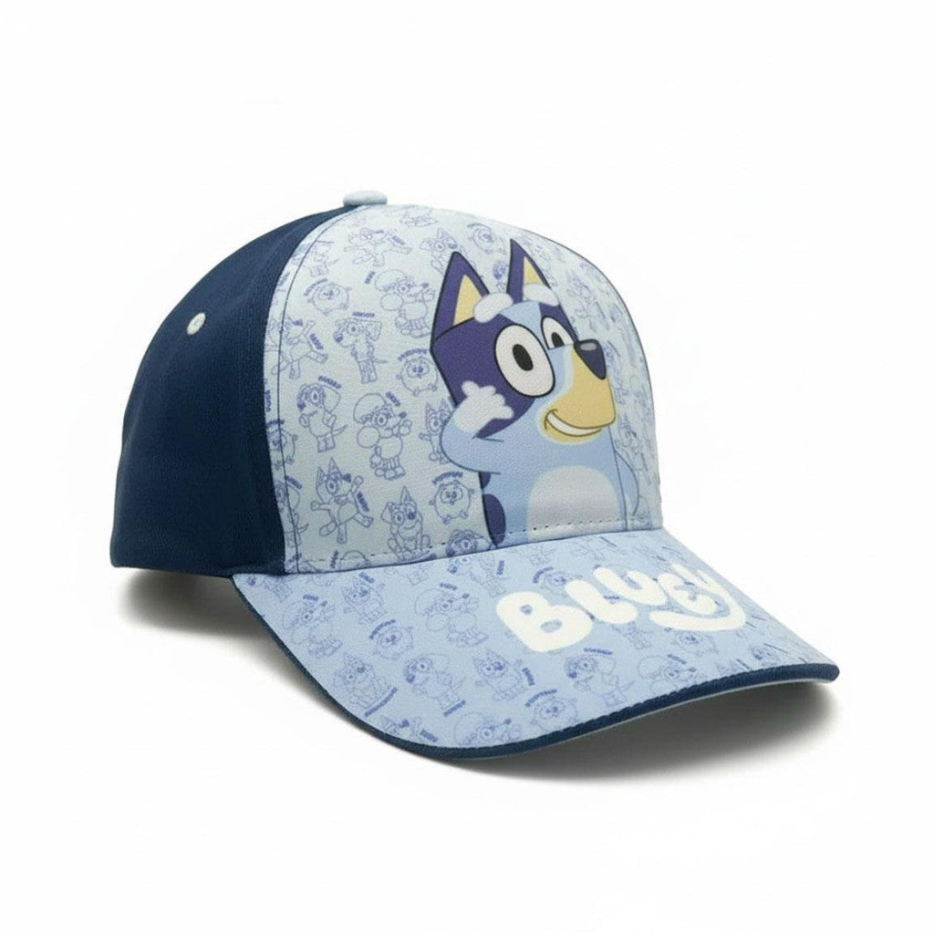 Bluey Blue Kinder Baseballkappe 53 cm
