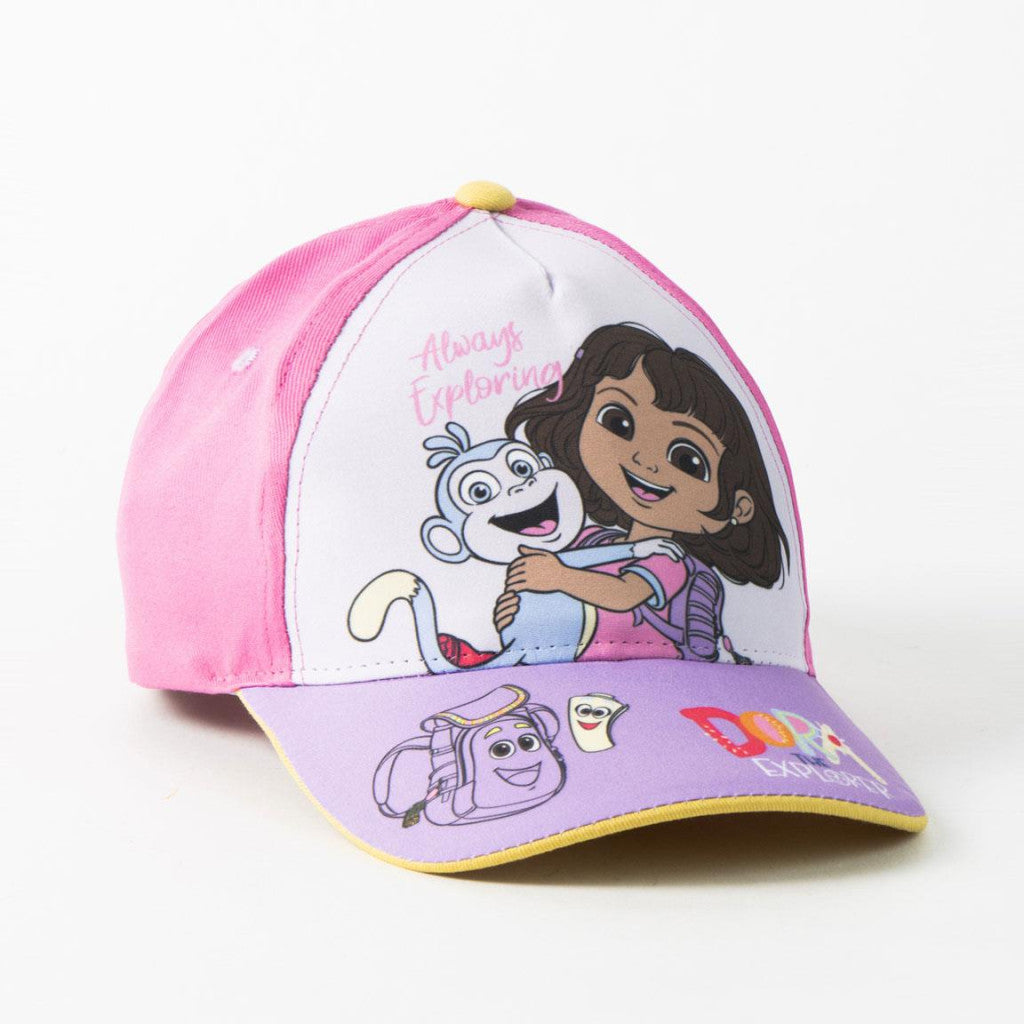 Dora the Explorer Always Kinder Baseballkappe 53 cm