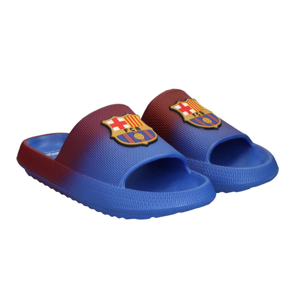 FC Barcelona Logo Erwachsenensandalen 40/41