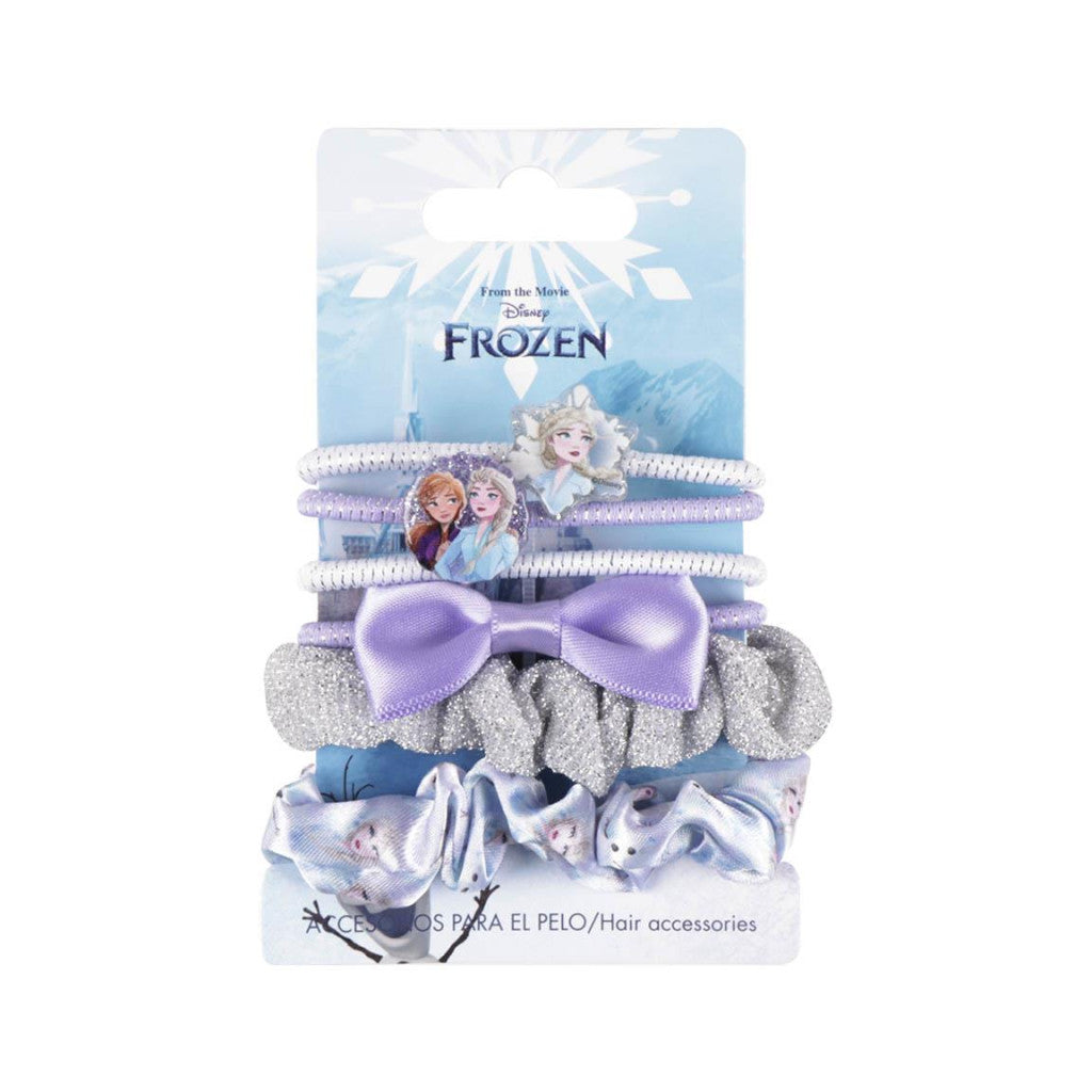Disney Eiskönigin Haargummi-Set, 6er