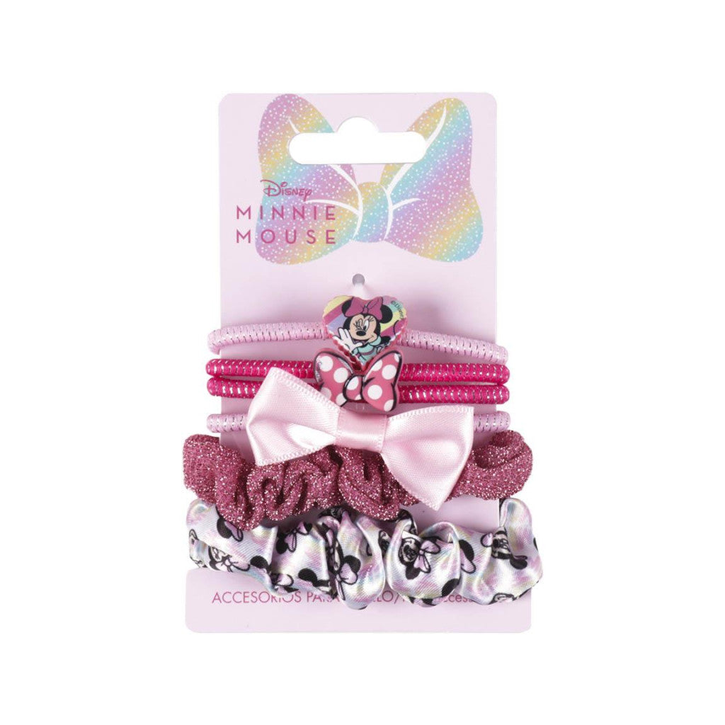 Disney Minnie Haargummi-Set, 6er