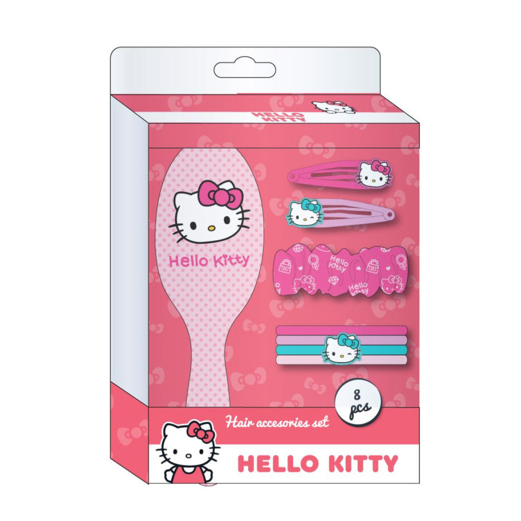 Hello Kitty Haarzubehör Set